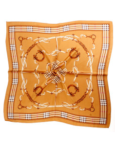 Pañuelo Country Girl Cinnamon  (70x70)