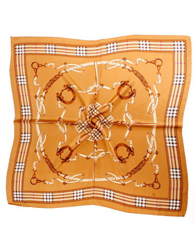 Pañuelo Country Girl Cinnamon  (70x70)