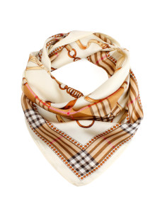 Pañuelo Country Girl Butter  (70x70)