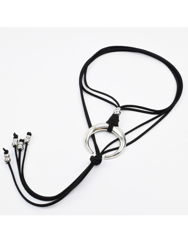 Collar de Gamuza | Infinita Moda