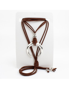 Collar de Gamuza | Infinita Moda