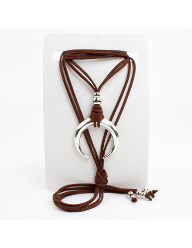 Collar de Gamuza | Infinita Moda