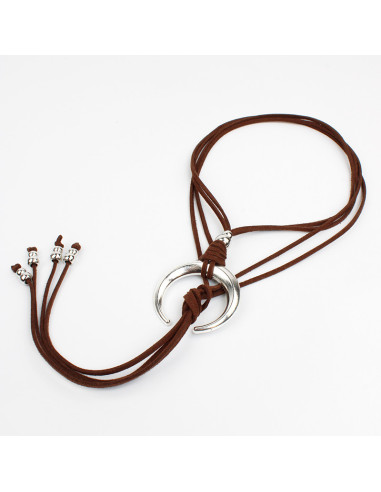 Collar de Gamuza | Infinita Moda