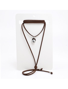 Collar de Gamuza | Infinita Moda