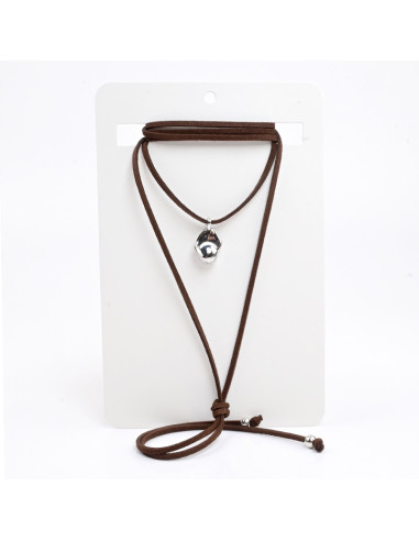 Collar de Gamuza | Infinita Moda