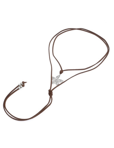 Collar de Gamuza | Infinita Moda