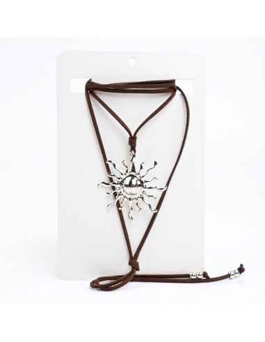 Collar de Gamuza | Infinita Moda