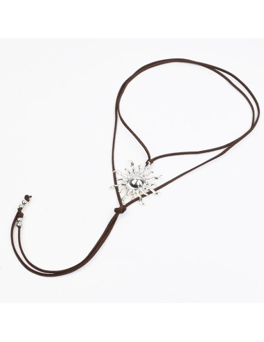 Collar de Gamuza | Infinita Moda