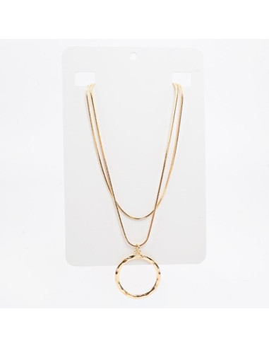 Collar Doble | Infinita Moda