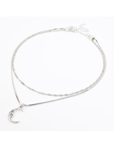 Collar de Cadenas Doble | Infinita Moda