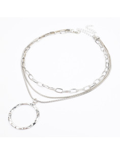 Collar de Cadenas | Infinita Moda