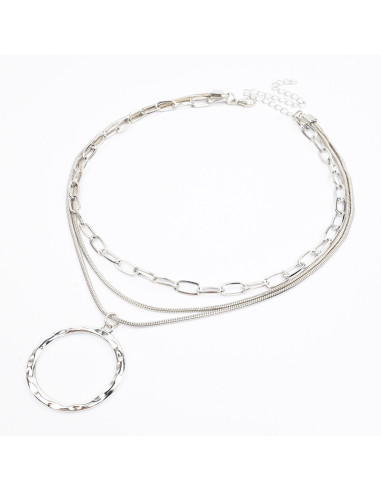 Collar de Cadenas | Infinita Moda