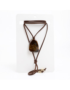 Collar Boho Chic de Gamuza | Infinita Moda