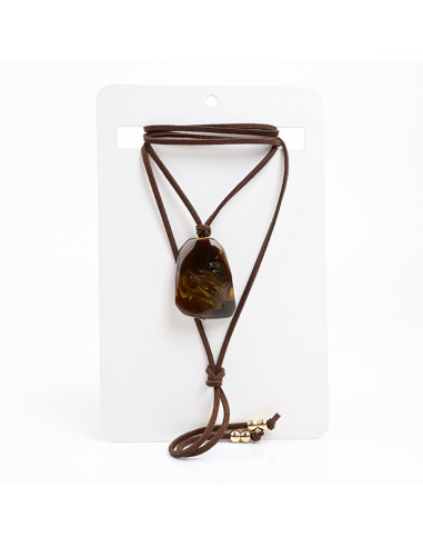 Collar Boho Chic de Gamuza | Infinita Moda
