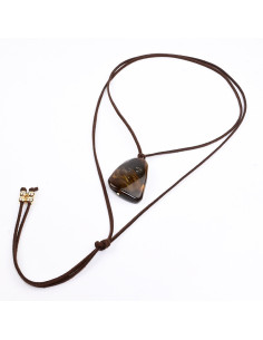 Collar Boho Chic de Gamuza | Infinita Moda