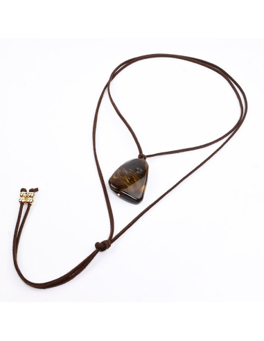 Collar Boho Chic de Gamuza | Infinita Moda