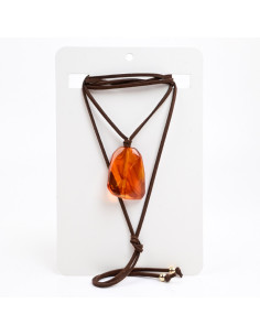 Collar Boho Chic de Gamuza | Infinita Moda
