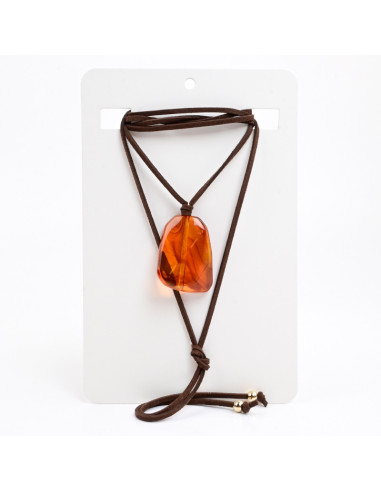 Collar Boho Chic de Gamuza | Infinita Moda