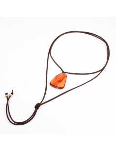 Collar Boho Chic de Gamuza | Infinita Moda
