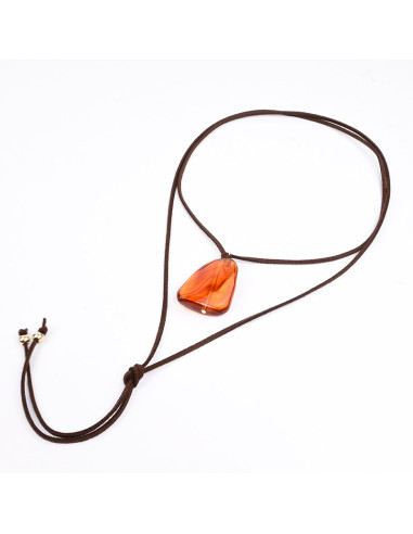 Collar Boho Chic de Gamuza | Infinita Moda