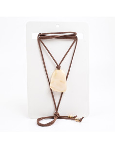 Collar Boho Chic de Gamuza | Infinita Moda