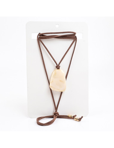 Collar Boho Chic de Gamuza | Infinita Moda