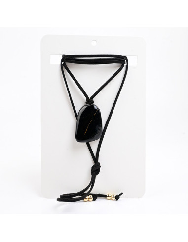 Collar Boho Chic de Gamuza | Infinita Moda