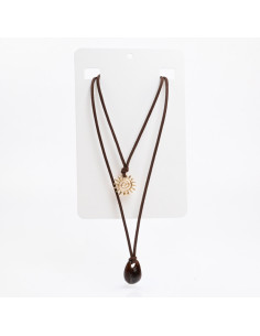 Collar Doble de Gamuza | Infinita Moda