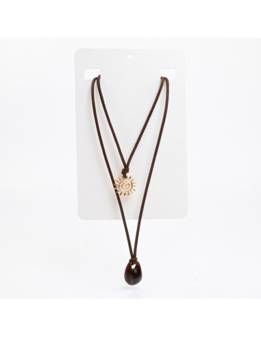Collar Doble de Gamuza | Infinita Moda