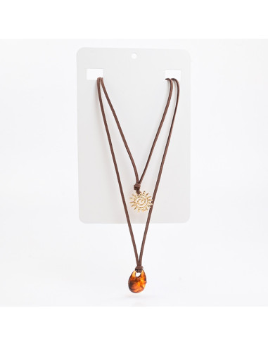 Collar Doble de Gamuza | Infinita Moda