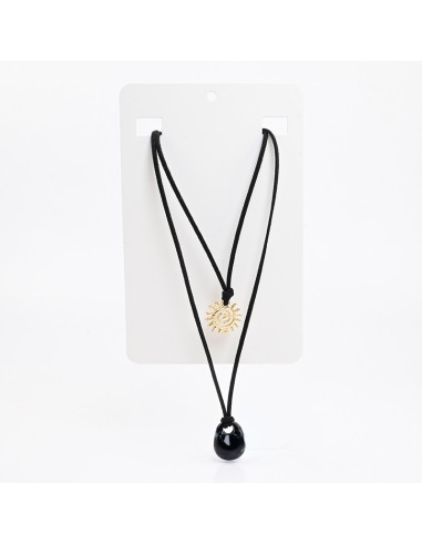 Collar Doble de Gamuza | Infinita Moda