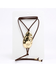 Collar de Gamuza | Infinita Moda