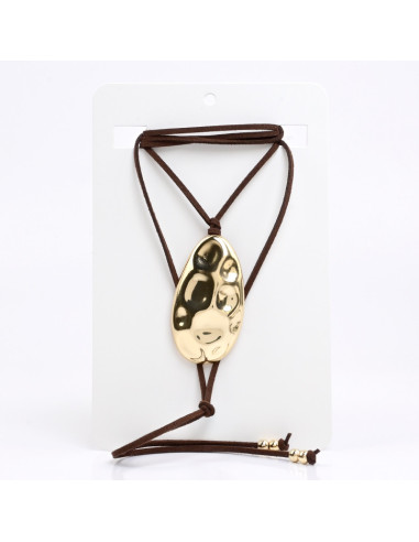 Collar de Gamuza | Infinita Moda