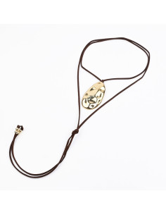 Collar de Gamuza | Infinita Moda