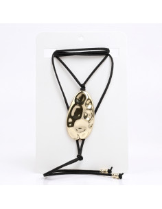 Collar de Gamuza | Infinita Moda