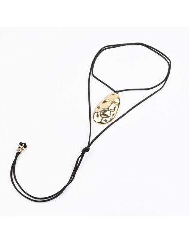 Collar de Gamuza | Infinita Moda