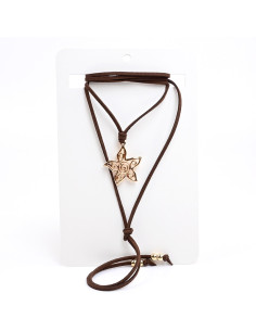 Collar de Gamuza | Infinita moda