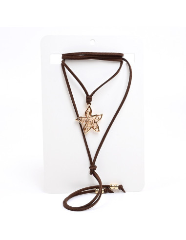 Collar de Gamuza | Infinita moda