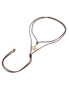 Collar de Gamuza | Infinita moda