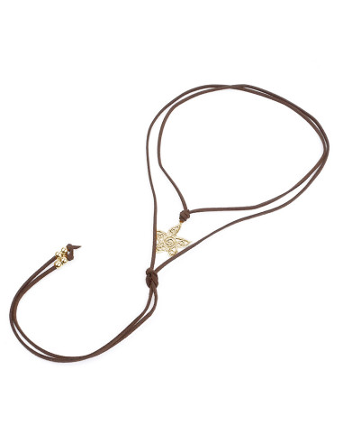 Collar de Gamuza | Infinita moda