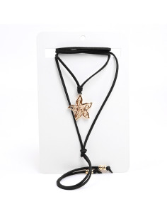 Collar de Gamuza | Infinita moda