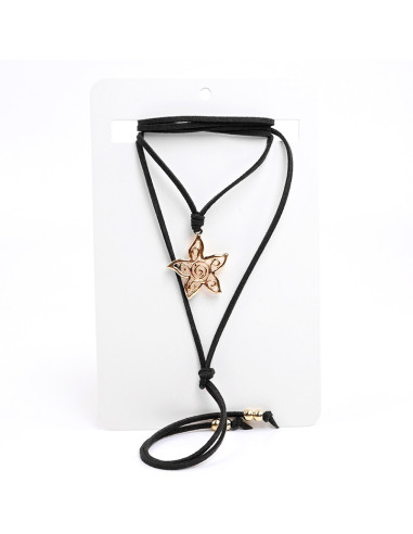 Collar de Gamuza | Infinita moda
