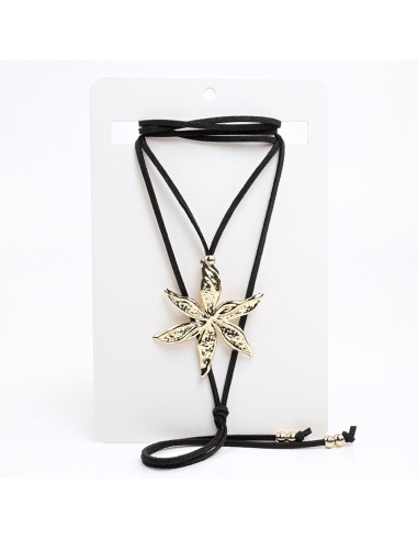 Collar de Gamuza con Dije | Infinita Moda