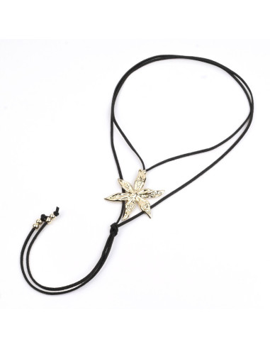 Collar de Gamuza con Dije | Infinita Moda