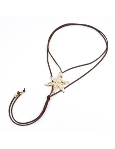 Collar de Gamuza con Dije | Infinita Moda