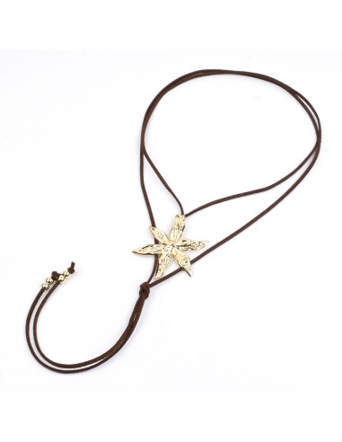 Collar de Gamuza con Dije | Infinita Moda