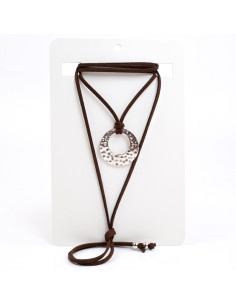 Collar de Gamuza | Infinita Moda