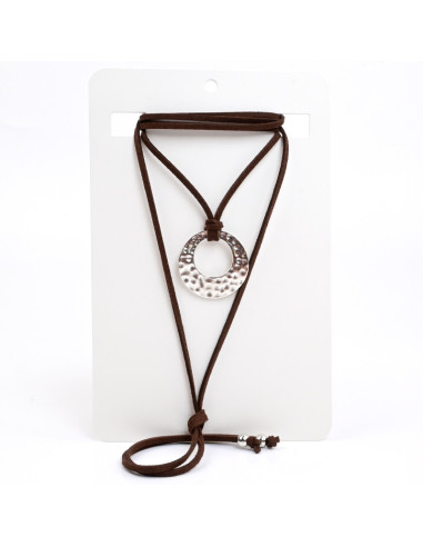 Collar de Gamuza | Infinita Moda