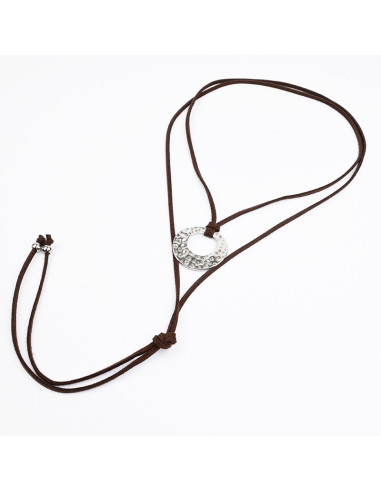 Collar de Gamuza | Infinita Moda