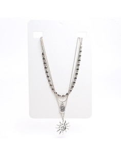 Collar de Cadenas | Infinita Moda
